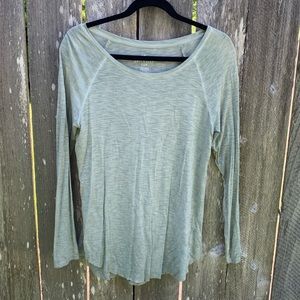 Green Soft & Sexy Long Sleeve
